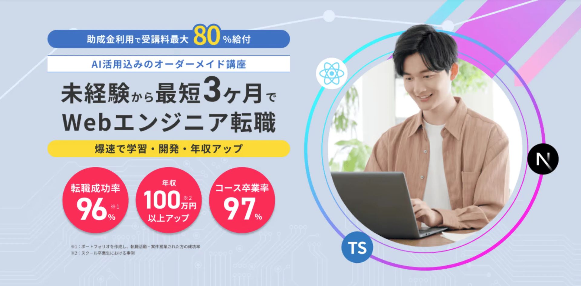 Webエンジニア就職コース